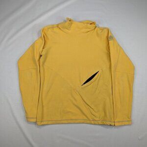 VTG Nike ACG Thermal Mock Neck Base Layer Fleece Pullover Sweater Womens M 8-10